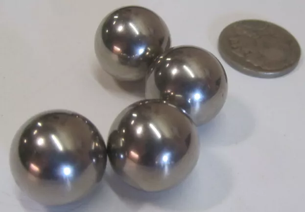 9/16" Dia. +/-.001", S2 Tool Steel Balls, 25 Pcs