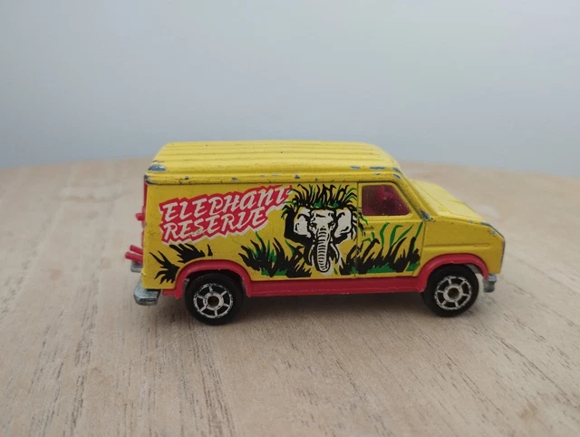 Camionnette Majorette - Modèle 279/234, Occasion, Pour Collection Ou Jouet