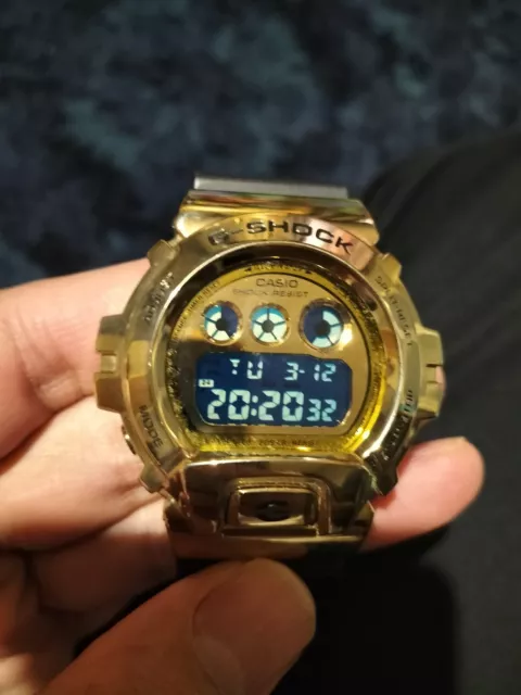 Casio G-Shock Limited Edition Gm-6900g Mens Watch