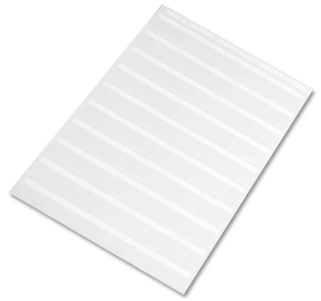 RAYCHEM - TE CONNECTIVITY - CSL A4 Laser Printable Self Laminating Labels, 3mm