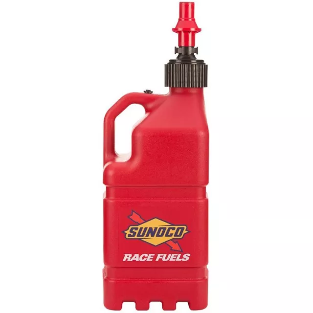 Sunoco Racing / Motocross / MX 20L Fuel Jug / Container Auto Fill Neck - Red