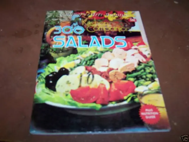 Culinary Arts Institute Kitchen Companion 300 Salads