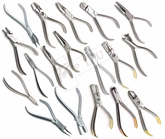 Pince Orthodontique TK PLUS Pour Arc Et Fil - Acier Inoxydable - Garantie 3 Ans - Neuf