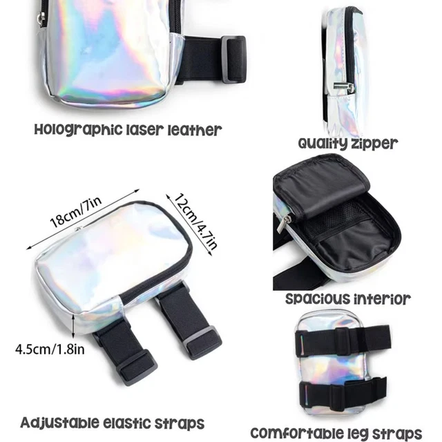 WATERPROOF LEG WALLET Bag Running Phone Storage Pouch Camping £8.41