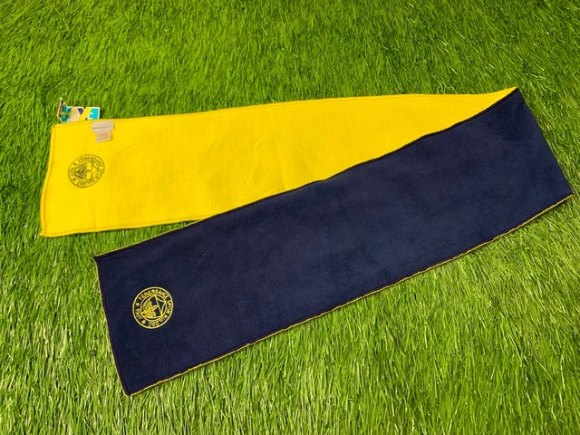 FENERBAHCE STAMBUL TURKEY rare FOOTBALL FAN SCARF OFFICIAL PRODUCT ONE SIZE