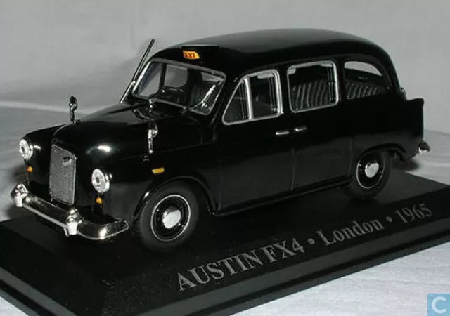 Austin FX4 London Taxi - 1965.... 1/43