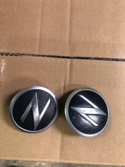OEM Nissan 03-08 350Z  Front Side Fender Z Logo Emblem Badge