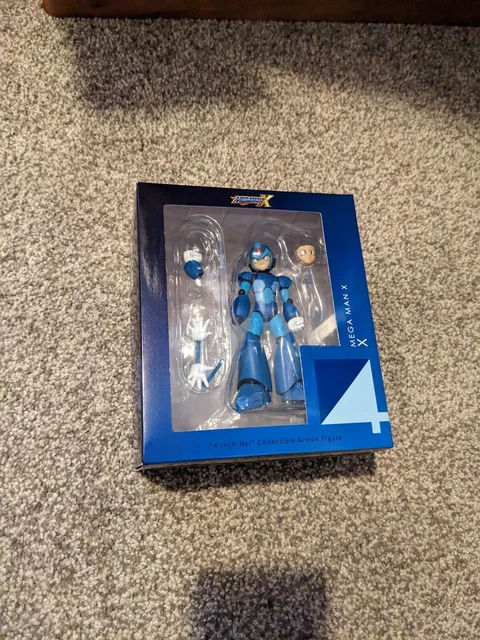 Sentinel 4 Inch Nel Mega Man X Figure