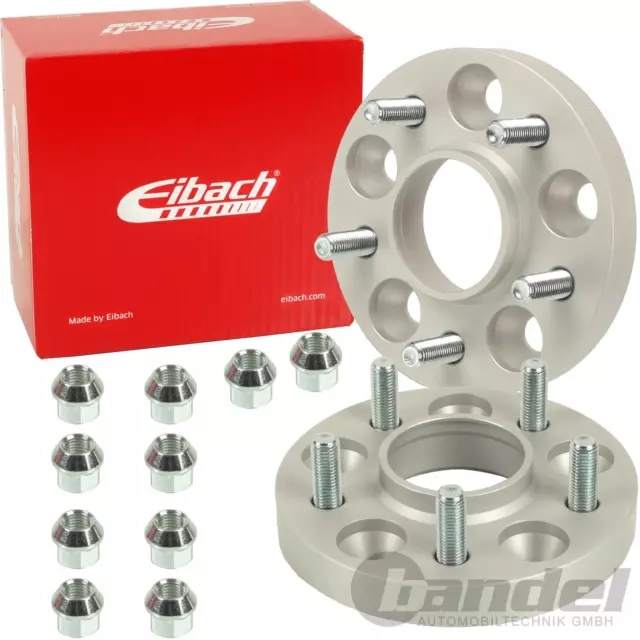 EIBACH PRO-SPACER 60mm SPURVERBREITERUNG (2x30mm) für JEEP GRAND CHEROKEE 4