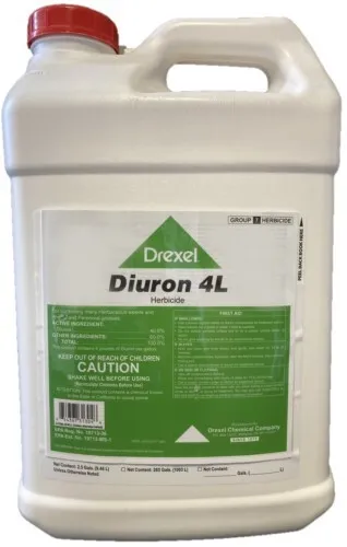 Diuron 4L Herbicide - 2.5 Gallons