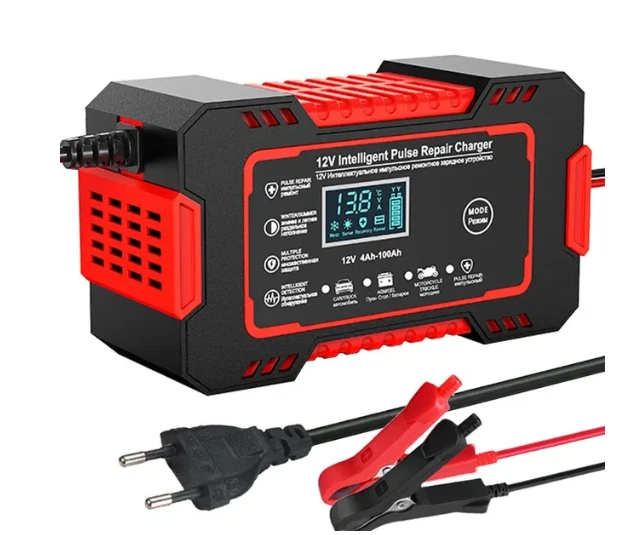 YDBAO Chargeur De Batterie Intelligent 8A 12V/24V Chargeur De Batterie