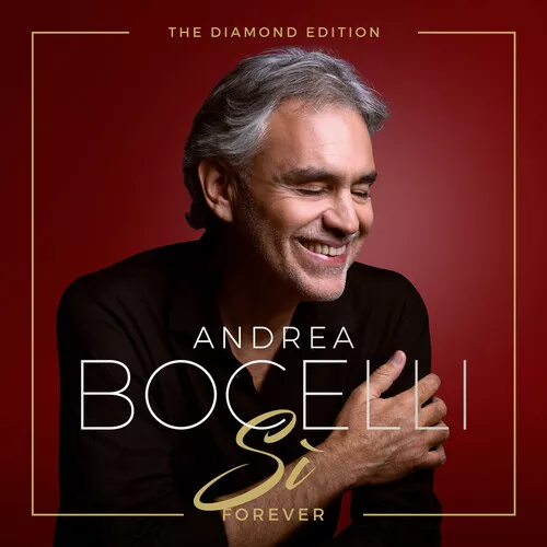 Andrea Bocelli : Andrea Bocelli: Sì Forever - The Diamond Edition CD (2019)