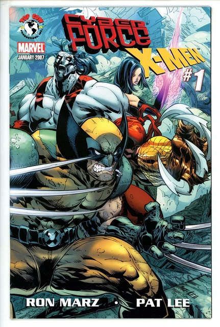 Cyberforce / X-Men #1 Top Cow (2007) Jim Lee Variant