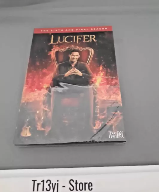 Lucifer Season 6 Complete TV Series 6th Collection DVD Box Set  New