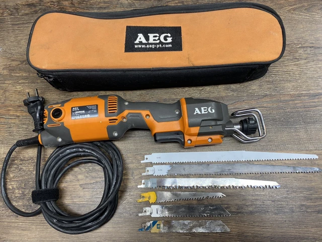 AEG US 400 XE seghetto coda di volpe... ottime condizioni