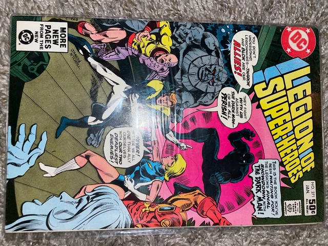 Legion of Superheroes #271 DC 