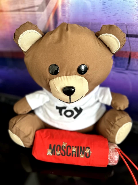 Moschino umbrella teddy sales bear