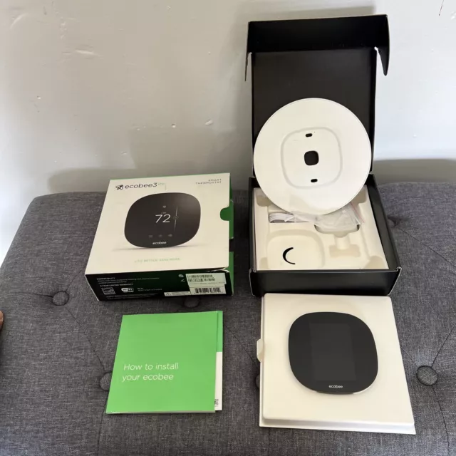 Ecobee3 lite Smart Thermostat (EB-STATE3LT-02) Ecobee3 lite Smart Thermostat (EB-STATE3LT-02)