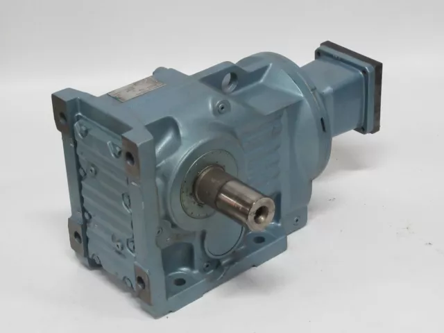 Sew-Eurodrive K87AQA140/3 Helical-Bevel Gear Unit 70.46:1 Ratio ! WOW !
