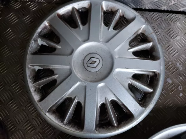 Enjoliveur de roue 16 pouces - Renault Clio IV (4) - Réf