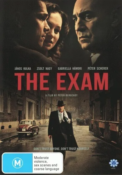The Exam DVD | English Subtitles | Region 4