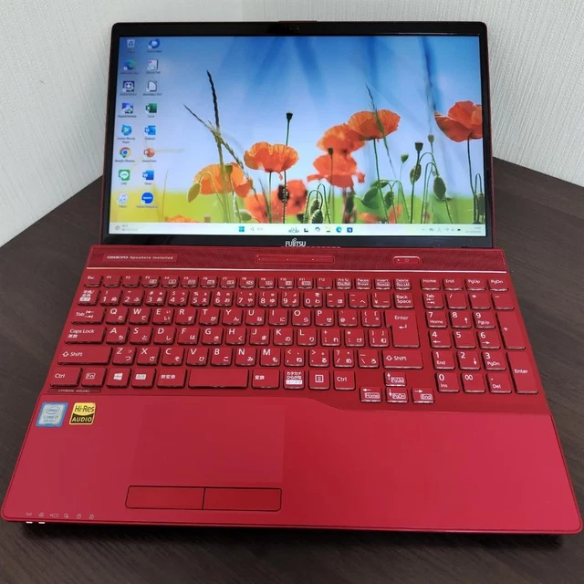 【訳有美品】LIFEBOOK AH53/B3 新品SSD512GB Corei7 富士通（FUJITSU） ノートパソコン FMV LIFEBOOK AH53/X FMVA53XRG