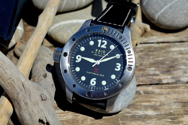 RAID RARE FLOTTIGLIA Marina Xma Limited Edition Military Diver