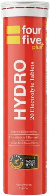 HYDRATION TABLETS (WATERMELON) - 1X20 Effervescent Tablets £12.47 ...