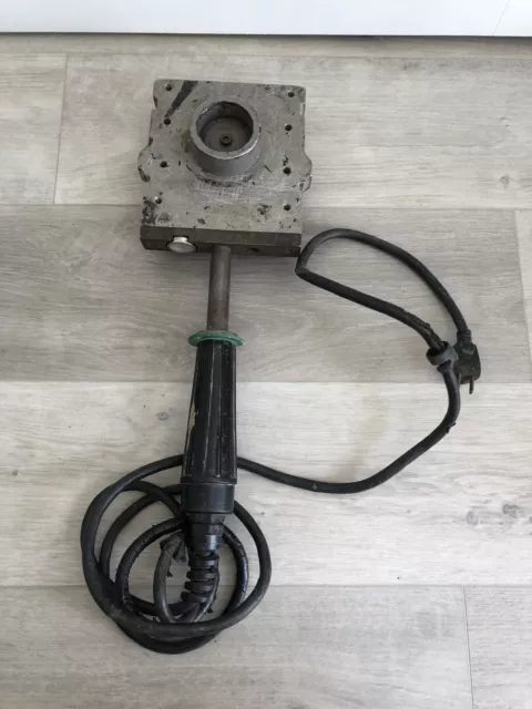Plastic Socket Fusion Rounded Iron Plate Heater -  Tool Only