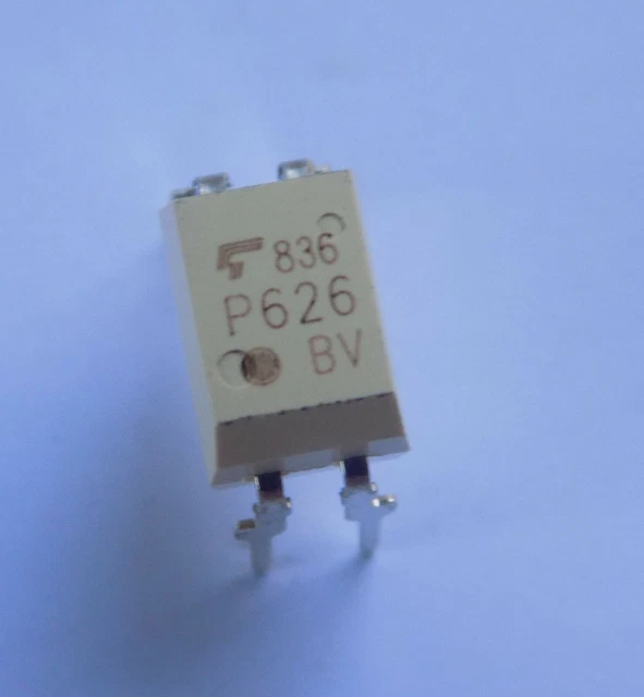 Photocoupleur TLP626BV DIP4 Toshiba - Neuf - Pour Circuits électroniques - Japon
