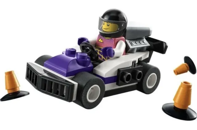 Lego City Go-Kart Racer 30589 Polybag BNIP