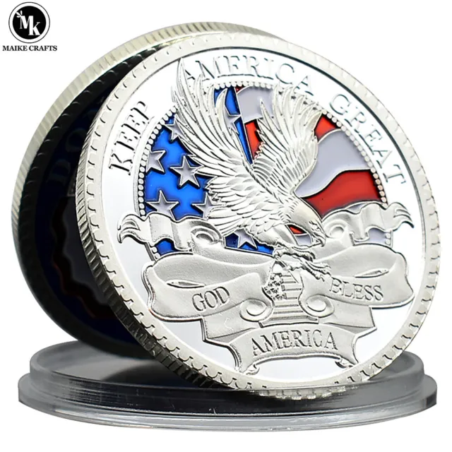 2020 45th President of The United States Donald J.Trump Commemorative Coin Gift