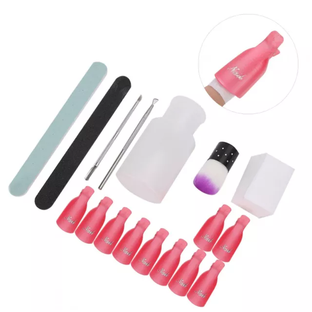 Nail Polish Gel Remover Tools Kit Nail Polish Gel Remover Tools Kit With Nail