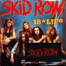 Skid Row - 18 & Life (7", Single)