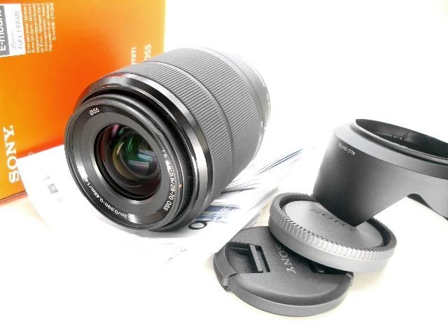 28-70mm OSS Full Frame FE 1:3.5-5.6 SEL2870 ED ASP IS AF für SONY ALPHA E-Mount