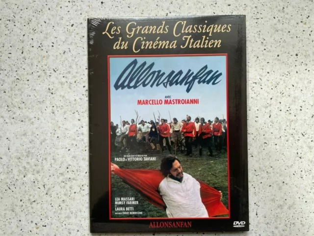 allonsanfan dvd paolo vottorio taviani marcello mastroianni dvd comme neuf envo