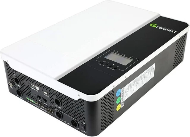 GROWATT 5000W 48V Solar Inverter Off-Grid Built-in MPPT Charger With ...
