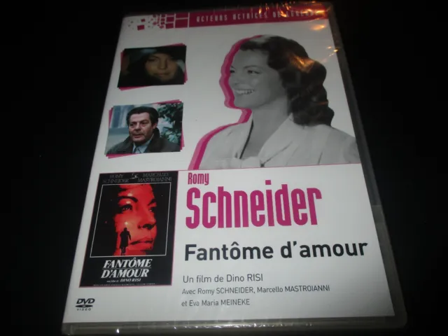 DVD NEUF "FANTOME D'AMOUR" Romy SCHNEIDER, Marcello MASTROIANNI / Dino RISI
