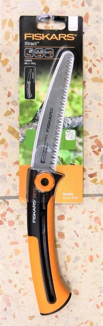 Fiskars Handsäge f. frisches Holz / Astsäge / Grobzahnung / SW73