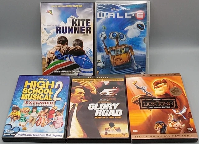 LOT DISNEY PIXAR Dreamworks DVD Kid Movies Hammy's Nutty Fun Shrek 2 ...