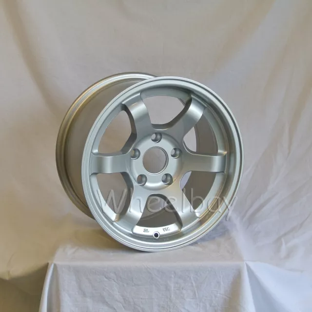 ON SALE  4  ROTA WHEEL GRID CONCAVE 2 PCS 15X7 & 2 PCS15x8  5X114.3 20 SILVER