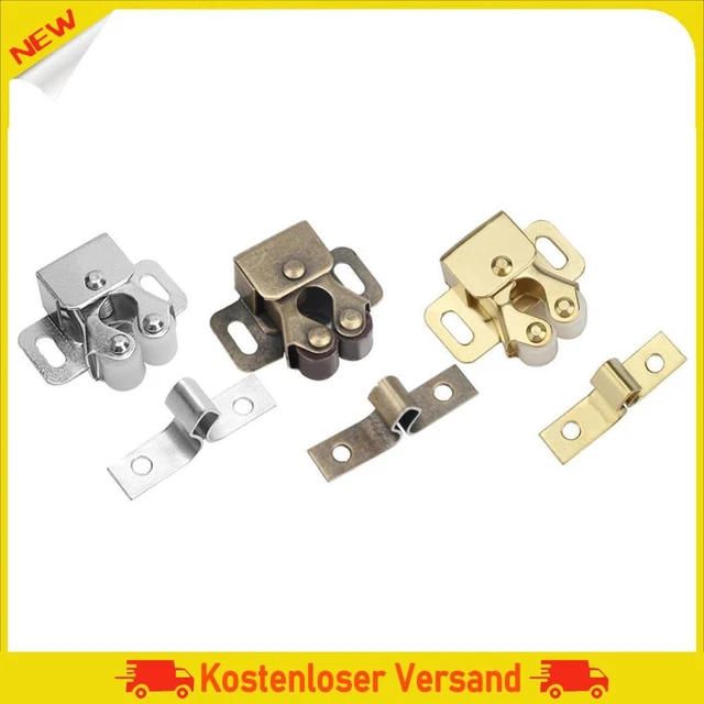 Gancio Portascope In Acciaio Inox A 3 Posti - Foto 3