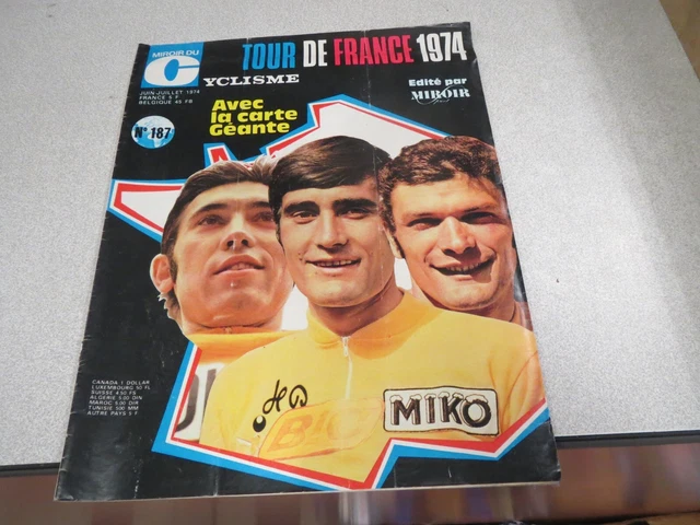 MIROIR Des SPORTS N°379 – 17 Nov 1952 – Foot IRL/FRA, Cyclisme Coppi Bobet