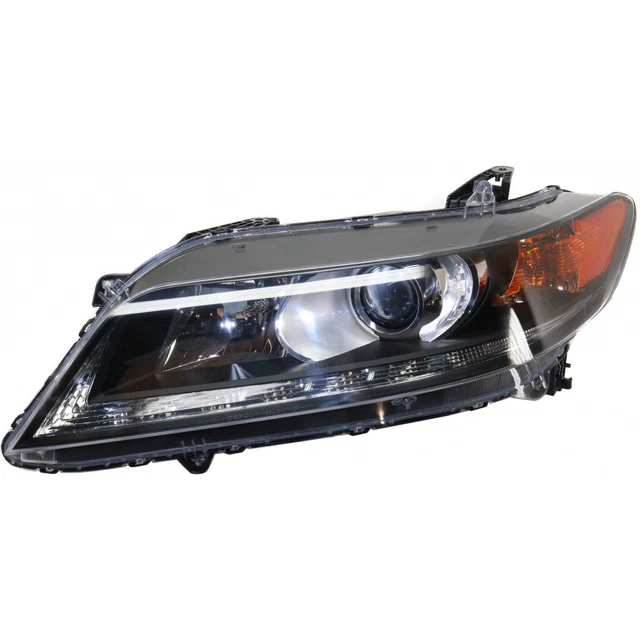 For Honda Accord Headlight 2013 14 15 Driver Side Halogen 6 Cyl Coupe CAPA