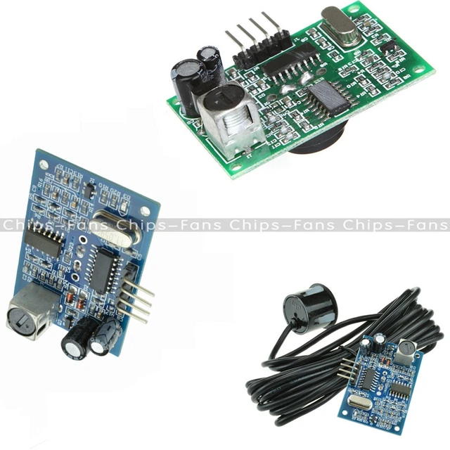 Capteur Ultrasons Étanche Module Mesure Distance DC5V - Détection Obstacles Précise