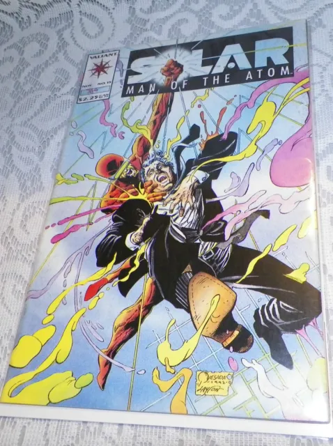 Comic Book SOLAR MAN OF THE ATOM Valiant Comics # 15 Nov 1992