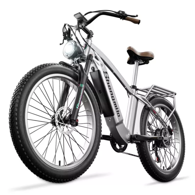 26" Ebike Biciclette elettriche 500W Mountain bike 3.0 Fat Bike 48V 15Ah E mtb