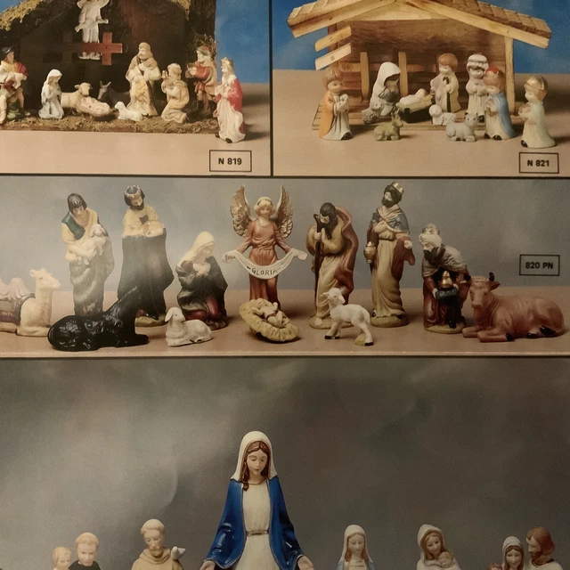 Evelyne Pessey Partie De Catalogue Personnages Crèches Santon