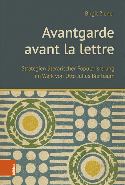 Birgit Ziener / Avantgarde avant la lettre