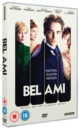 Bel Ami DVD (2012) Robert Pattinson, Donnellan (DIR) cert 15 Fast and FREE P & P